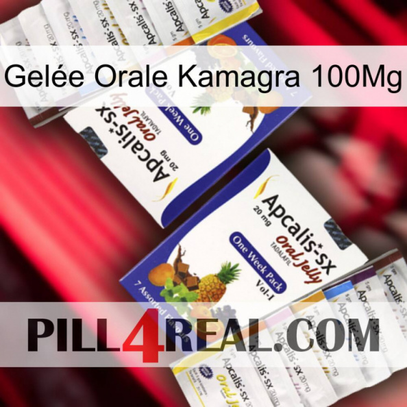 Gelée Orale Kamagra 100Mg 12